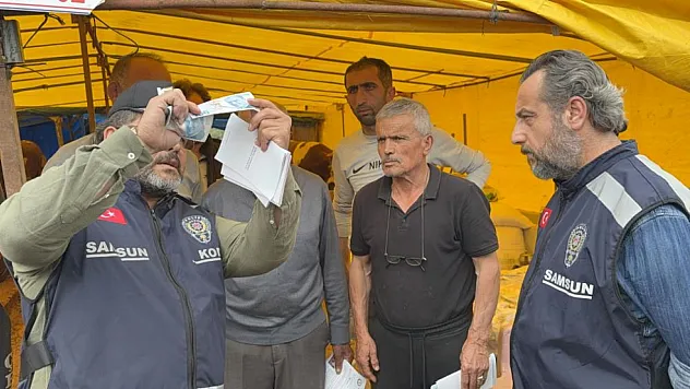 Polis, kurban pazarında vatandaşları dolandırıcılığa karşı uyardı