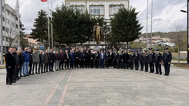 Polis Teşkilatının 181. yılı Alaçam'da kutlandı