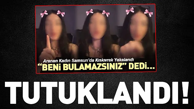 Polislere hakaret eden kadın tutuklandı