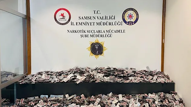 Polisten uyuşturucu deposuna operasyon