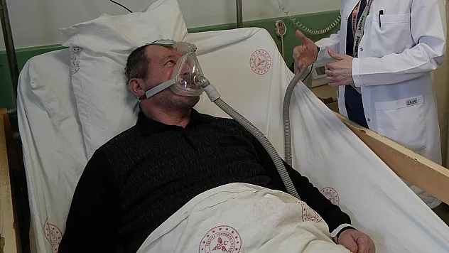Pompe hastası Samsun'da şifa buldu