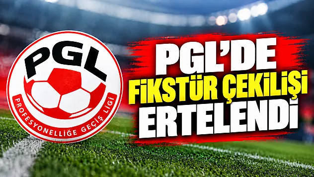 Profesyonelliğe Geçiş Ligi fikstür çekimi ileri bir tarihe ertelendi