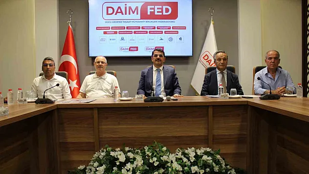 'Projemiz Türkiye'ye örnek olacak'