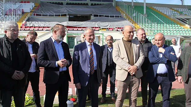 Protokolden Çarşambaspor'a tam destek