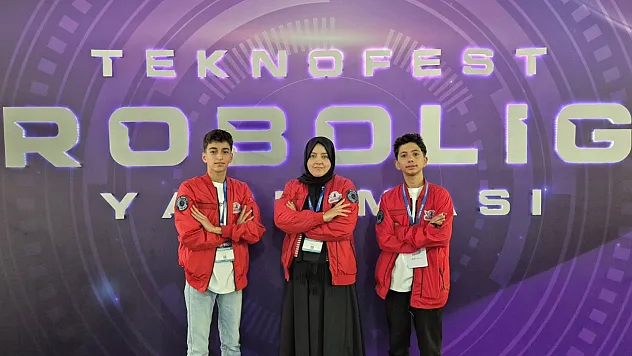 Pütürge Robotik Takımı TEKNOFEST'te Türkiye dördüncüsü oldu