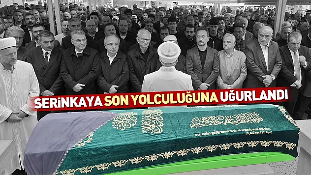 Radiye Serinkaya son yolculuğuna uğurlandı