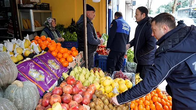 Ramazan ayı öncesi İlkadım'da yoğun denetimler