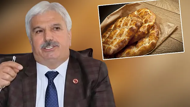 Ramazan pide fiyatları açıklandı Oda başkanı Yiğit'ten açıklama 'Fırıncı esnafı memnun değil'