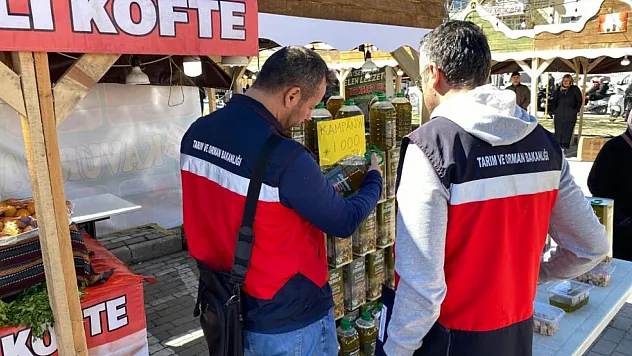 Ramazan Şenliği Fuarında gıda denetimi
