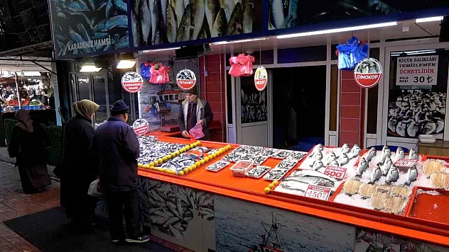 Ramazan son günlerinde balık satışları azaldı