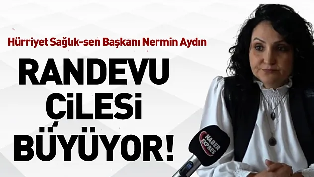 Randevu Çilesi Büyüyor!