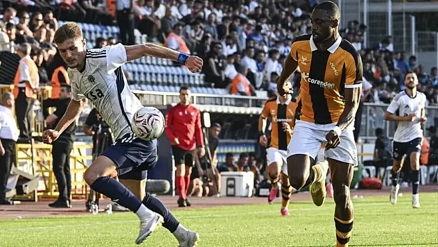 Recep Tayyip Erdoğan Stadı'nda Dostluk Kazandı: Kasımpaşa 1 - 1 Hull City