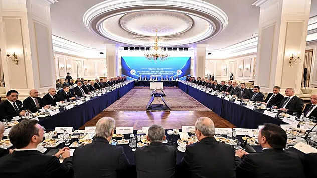 Reel Sektörün Sesi TOBB'da Duyuruldu