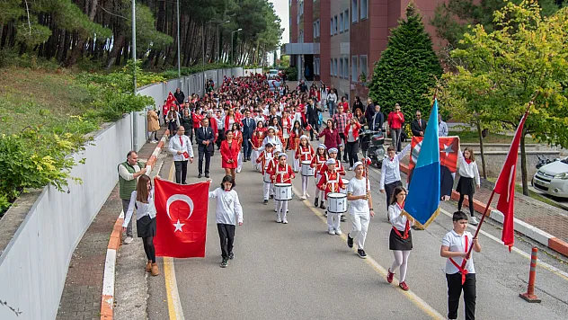 Rektör Aydın Cumhuriyet Coşkusuna Ortak Oldu