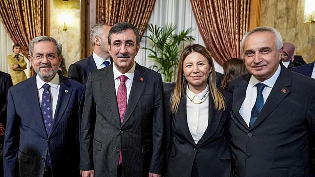 Rektör Aydın, Yeni Yasama Yılı Resepsiyonunda
