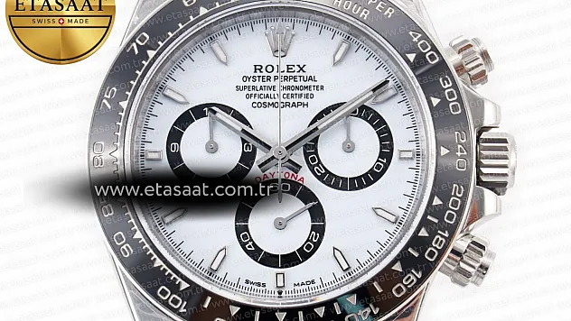 Replika Saat Trendinde Yeni Dönem: ETA Mekanizmalı Rolex Modelleri