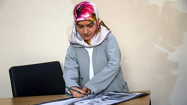 Resimden şiire uzanan ilham veren başarı