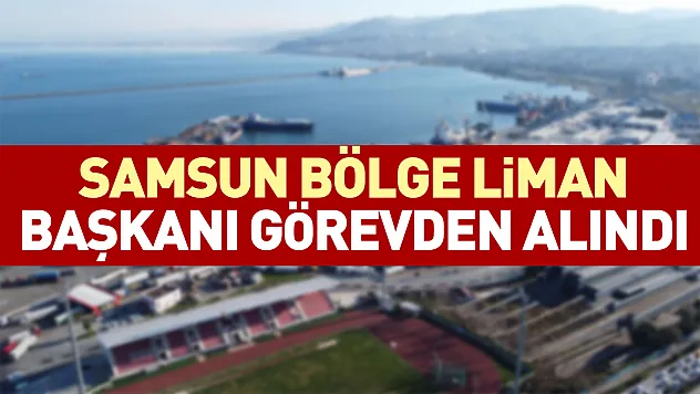 Resmi Gazete'de Yayımlandı! Samsun Bölge Liman Başkanlığına Yeni Atama