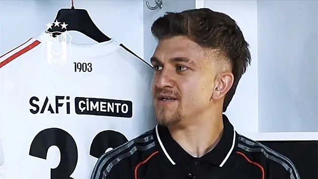 Rıdvan Yılmaz, Beşiktaş'a döndüğü için mutlu