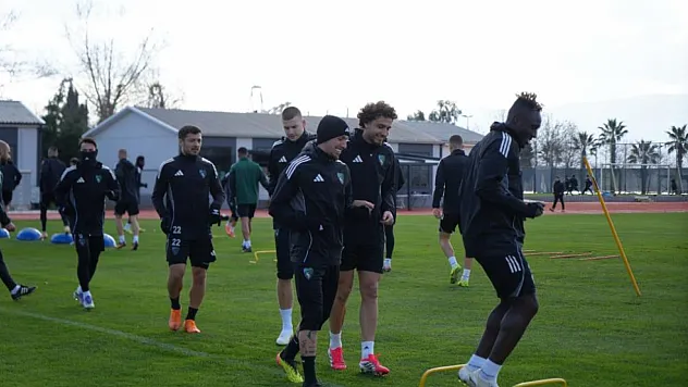 Rivas'tan Samsunspor maçı mesajı: Kazanmak için hazırlanıyoruz