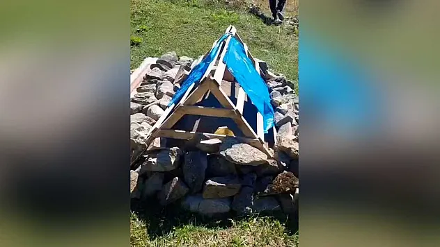 Rize'de Ayılara Karşı İlginç Önlem: Mezarlığa Köpek Sesi Sistemi