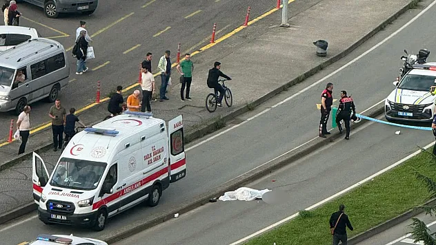 Rize'de kamyonetin çarpıp kaçtığı kadın hayatını kaybetti