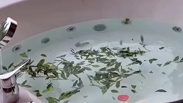 Rizelilerden çaylı jakuzi konsepti: Çaykuzi
