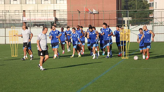 Rizespor'da Samsunspor mesaisi sürüyor
