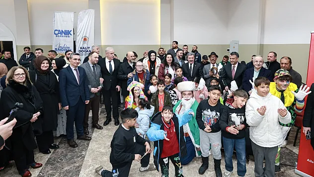 Roman iftar programı Samsun'da gerçekleştirildi