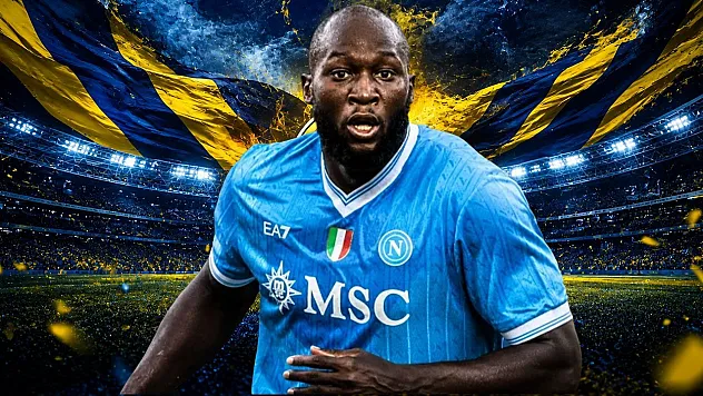 Romelu Lukaku Fenerbahçe'de