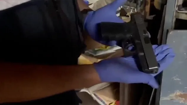 Ruhsatsız silah taşıyanlara karşı 81 İlde eş zamanlı operasyon