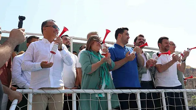 Rumkale'de Spor ve Doğa tutkunları buluştu