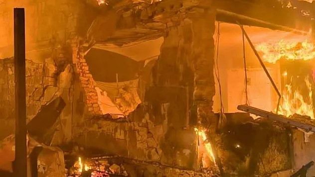 Rusya'dan Kiev bölgesine saldırı