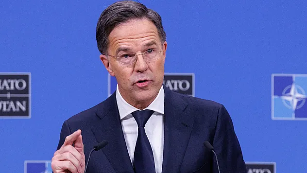 Rutte: 'NATO hiç olmadığı kadar güçlü ve birlik içinde'