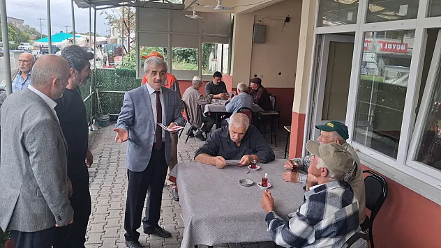 Saadet Partisi Çarşamba'da 'Türkiye Kalkınma Planı'nı anlattı