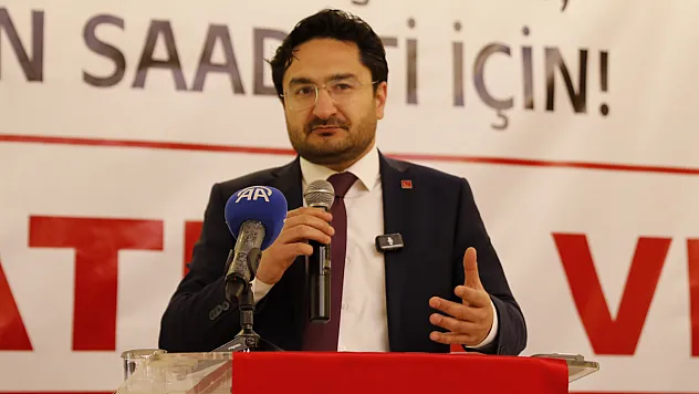 Saadet Partisi Genel Başkan Yardımcısı Öztürk Samsun'da konuştu