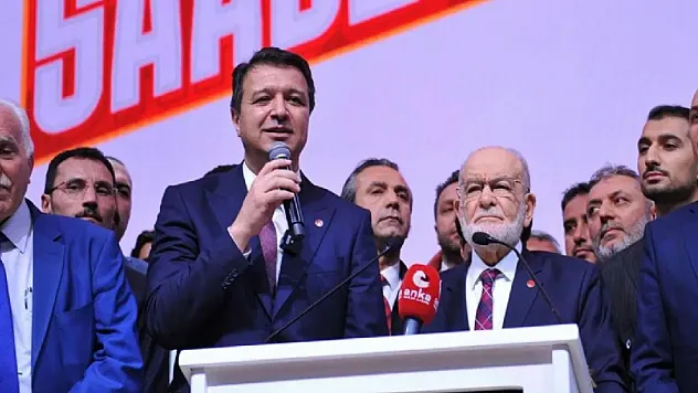 Saadet Partisi'nde kongre iptali krizi
