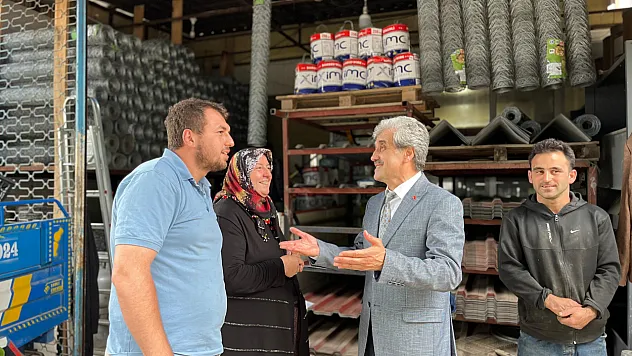 Saadet Partisi'nden Ayvacık çıkarması
