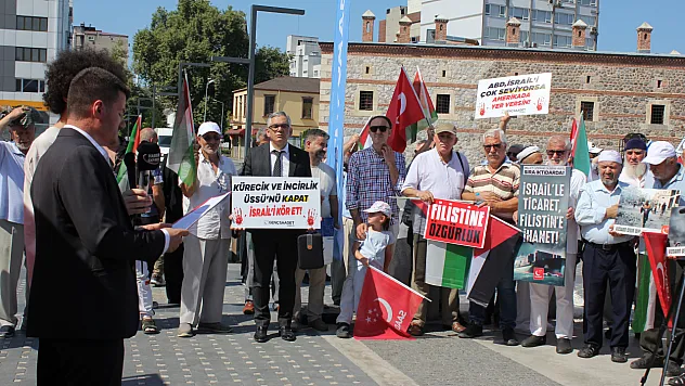 Saadet Partisi'nden Gazze İçin Tepki: 'Kürecik ve İncirlik Üsleri Kapatılsın'