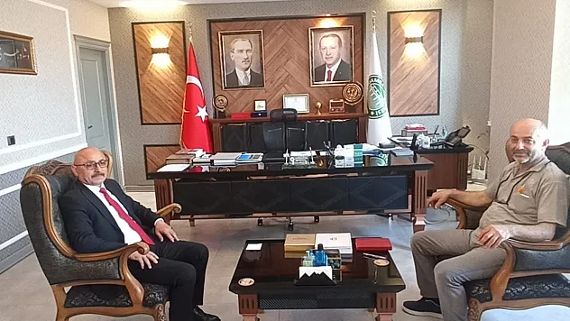 Saadet Partisi'nden Vekil Başkan Sezgin'e Ziyaret