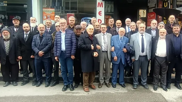 Saadet Partisi Samsun'da Bayramlaşma Programı Düzenledi