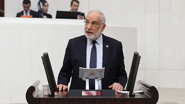 Saadet Partisi Samsun Milletvekili Mehmet Karaman