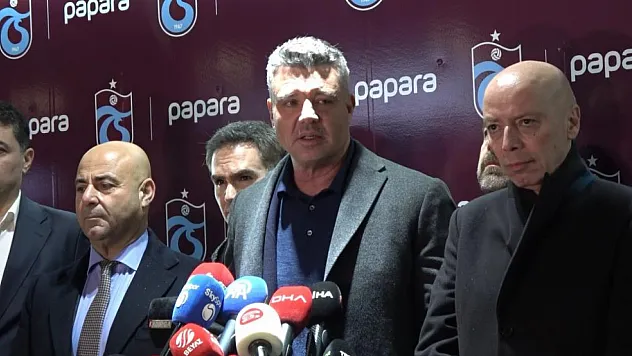 Sadettin Saran: 'Mutluyuz, önümüze bakıyoruz'
