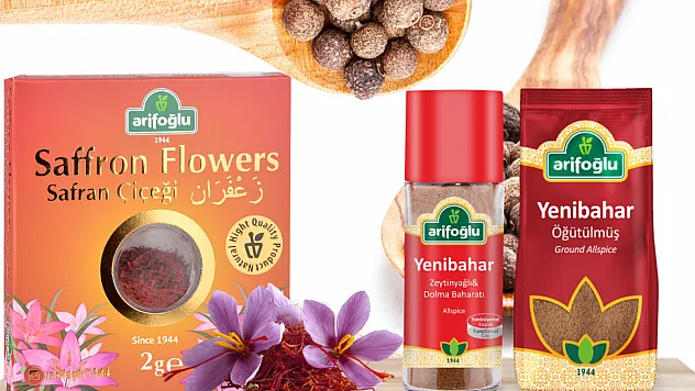 Safran ve Yenibaharın Geleneksel Pilav ve Davet Sofralarındaki Yeri