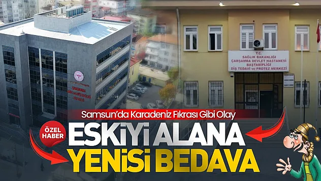 Sağlık Bakanlığı Samsun'da Eskiyi Satayım Derken Yeniyi de Elden Çıkarıyor!