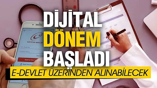 Sağlık Raporlarında Köklü Değişiklik: Yeni Yönetmelik Yürürlüğe Girdi