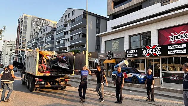 Sağlıklı çevre operasyonu gerçekleştirildi