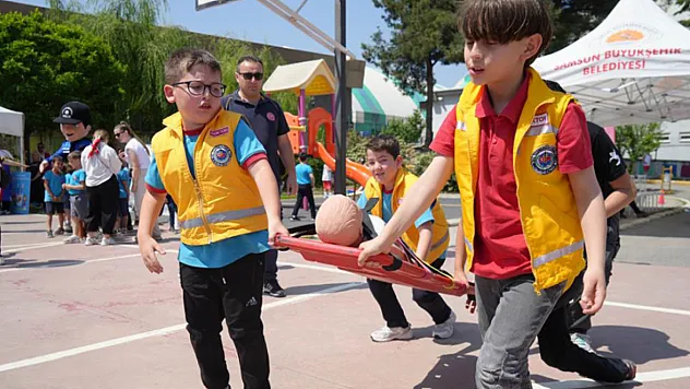 'Sağlıklı Çocuk, Sağlıklı Gelecek Projesi' Samsun'da başladı