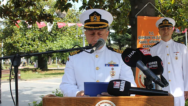 Sahil Güvenlik'in 44. kuruluş yıl dönümü kutlandı