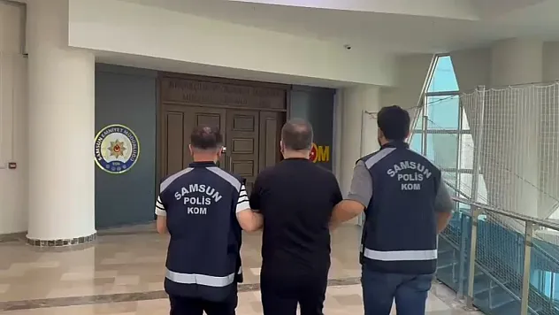 Sahte çek düzenlemekle aranıyordu yakalandı